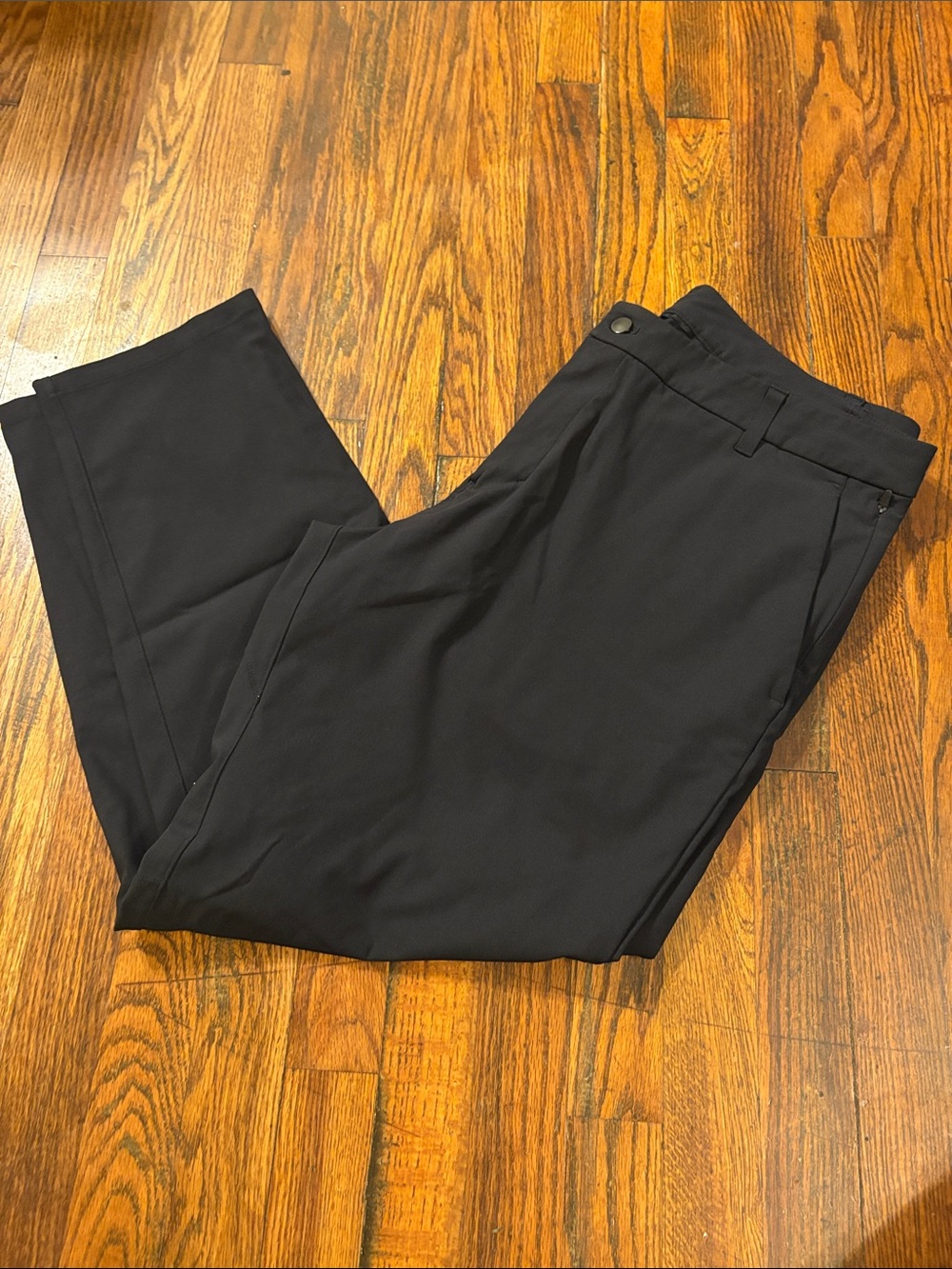 lululemon athletica Men's Black Slim Dress Pants